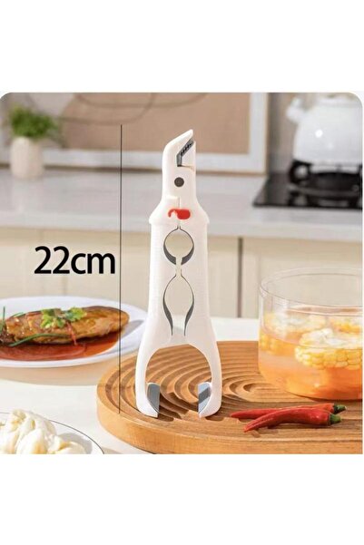 Choice White 1PC Anti-scald Clip Silicone Kitchen Anti Scald Plate Bowl Dish ...