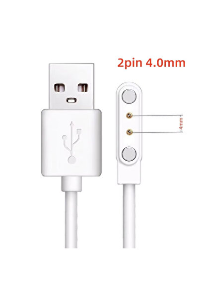 Choice3 كابل شحن مغناطيسي قوي بمنفذين 4.0 مم و4 منافذ 7.62 مم، سلك شحن USB أسود