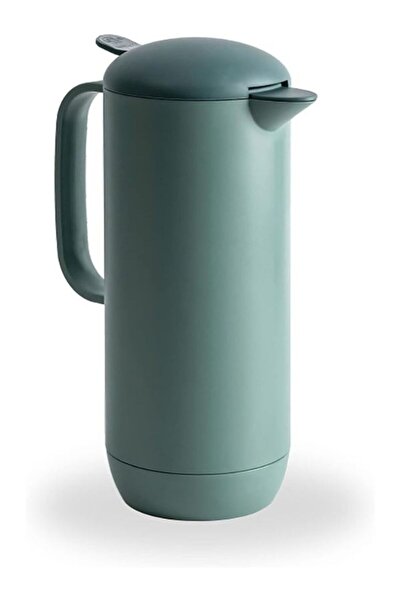 Blackstone Vacuum Flask 1L / 1000ml Green, Leakproof Coffee Carafe Thermos fo...