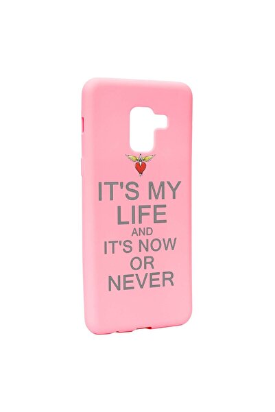 bestcase Husa de protectie It's my life, pentru Samsung Galaxy A5 2018, rezis...