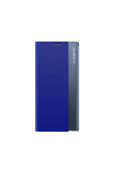 OEM New Sleep Book Case kickstand Samsung Galaxy A72 4G Μπλέ