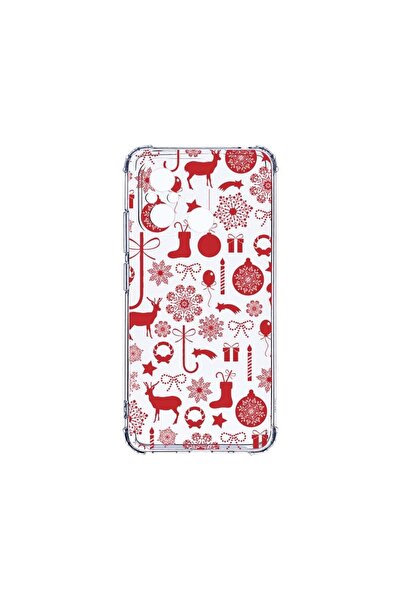 bestcase Αντικραδασμική Θήκη 1.5MM, Συμβατή με Xiaomi Redmi 12C, Χριστουγεννι...