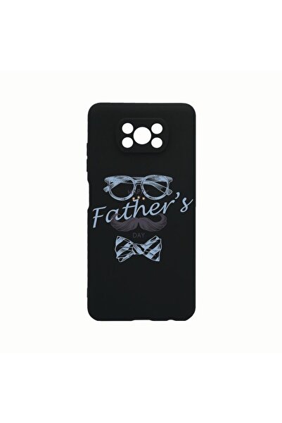 bestcase Husa Silicon, Compatibila cu Xiaomi Poco X3 Pro, Fathers Day, Rezist...
