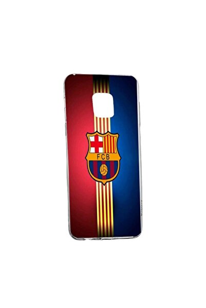 bestcase Husa Silicon Football, Barcelona, Compatibila cu Xiaomi Poco X3 (NFC...