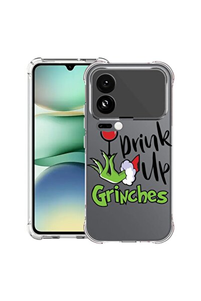 bestcase ¬Æ Husa Anti Shock Compatibil cu Xiaomi 17 Pro Max, cu Design Grinch...