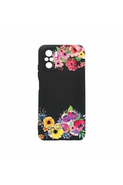 bestcase Husa Silicon, Compatibila Cu Xiaomi Poco F4, Flowers, Rezistenta la ...