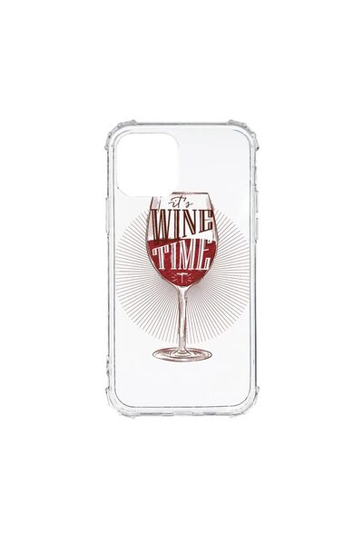 bestcase Husa Anti Shock Silicon Compatibila cu Xiaomi Mi 11, Wine Time, Mili...