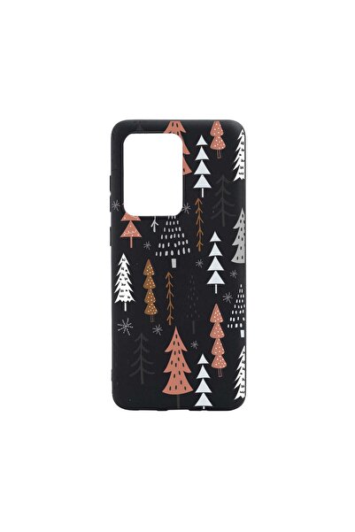 bestcase Husa Silicon Compatibila cu Xiaomi 11T, Christmas Hand Drawn, rezist...