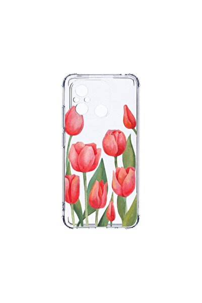 bestcase Αντικραδασμική Θήκη 1.5MM, Συμβατή με Xiaomi Redmi 12C, Κόκκινες Του...