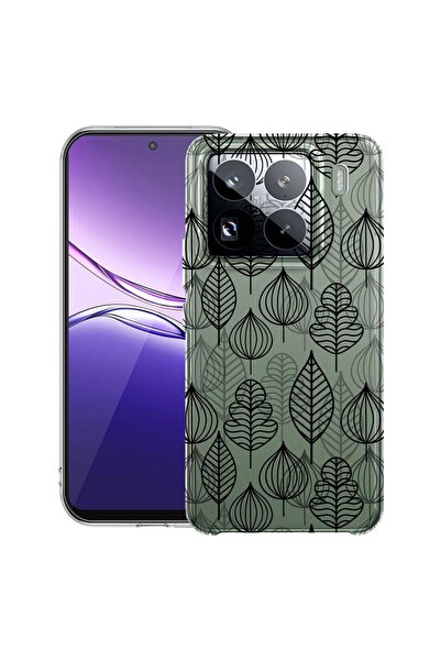 bestcase ¬Æ Husa Clear Slim Silicon Compatibila cu Xiaomi 15 Pro, Autumn Mini...