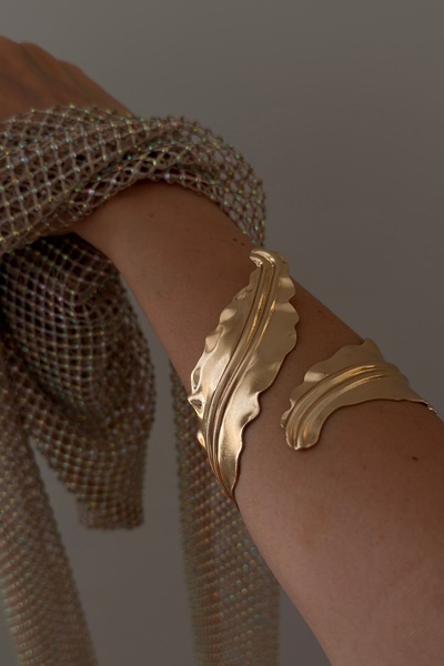 Lavian Accessories Gold Oleni Sarmal Bileklik