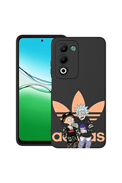 bestcase Θήκη για Xiaomi Redmi 15 5G (169 χιλιοστά) με Σχέδιο Rick, TPU Ματ Ε...