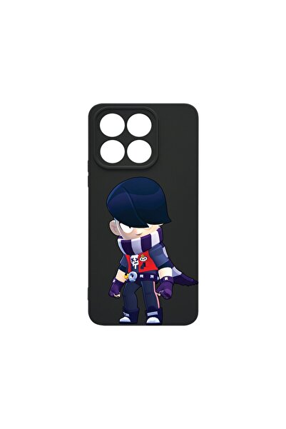 bestcase ¬Æ Husa Slim Silicon pentru Xiaomi 14T Pro, Brawl Stars Edgar, 18947...