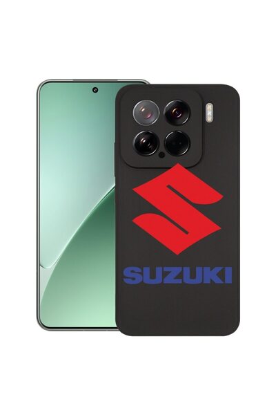 bestcase Калъф за Xiaomi 15, Suzuki, Тънък силиконов 0.8ММ, Противоударен, За...