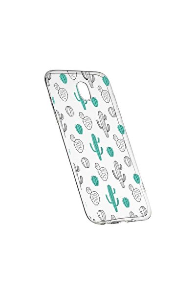 bestcase Husa Silicon, Transparent, Slim, Cactus, Xiaomi Mi4