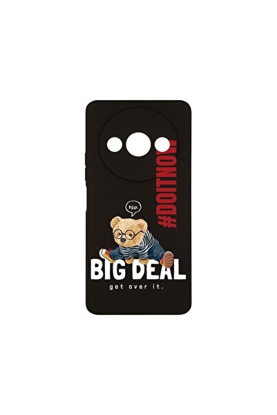 bestcase Λεπτή Θήκη Σιλικόνης 0.8MM, Συμβατή με Xiaomi Redmi A3, Do It Now Te...