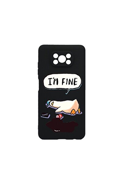 bestcase Λεπτή Θήκη Σιλικόνης 0.8MM, Συμβατή με Xiaomi Poco X3 Pro, Duck Life...