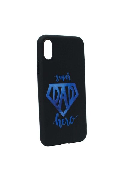 bestcase Husa pentru Xiaomi Redmi 9A, Superhero Dad, rezistenta la uzura, ant...
