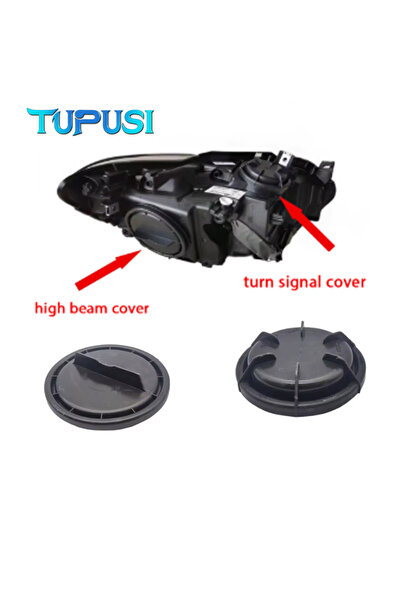 Choice1 2PCS New Low Beam Light Dust Cover For BMW F20 116i 118i 120i 2012-20...