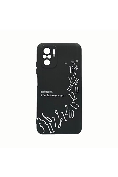 bestcase Husa Silicon, Compatibila Cu Xiaomi Poco F4, I'm Late Always, Rezist...