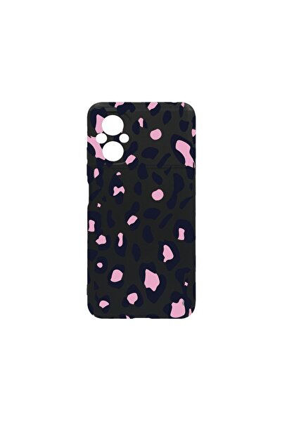 bestcase Λεπτή Θήκη Σιλικόνης 0.8MM, Συμβατή με Xiaomi Poco M5, Ροζ Σχέδιο Λε...
