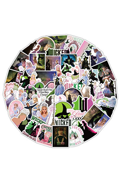 Choice 50PCS 50PCS Cool Cartoon Wicked Musical Graffiti Stickers Decals Creat...