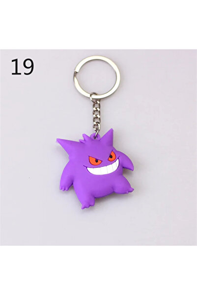 Choice5 baokemeng19 Pokemon Figure Cartoon Keychain Pokemon Gengar Cartoon Ch...