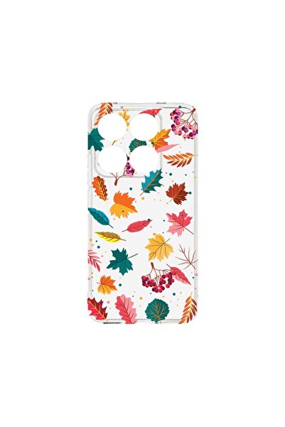 bestcase Θήκη για Xiaomi 14T, BestCase™ Διαφανής Σιλικόνη 2MM, Φθινοπωρινά Χρ...