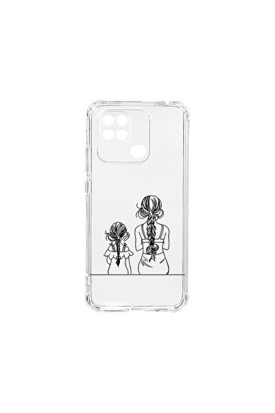 bestcase Αντικραδασμική Θήκη 1.5MM, Συμβατή με Xiaomi Redmi 10C, Μαμά και Κόρ...