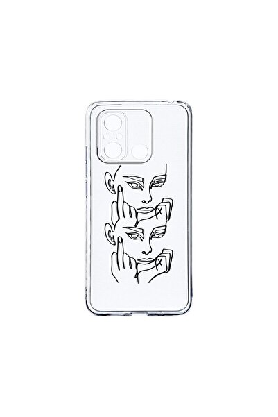 bestcase Διαφανής Θήκη Σιλικόνης 2MM, Συμβατή με Xiaomi Redmi 12C, FU, Αντικρ...
