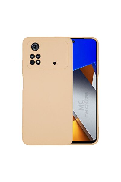 Sonique Θήκη Σιλικόνης My Colors Xiaomi Poco M4 Pro 4G Ροζ