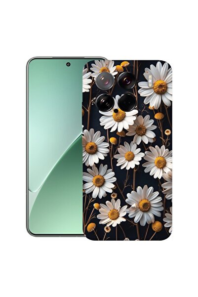 bestcase ¬Æ Husa pentru Xiaomi 15, 3D Daisy, Slim Silicon 0.8MM, Antisoc, Pro...