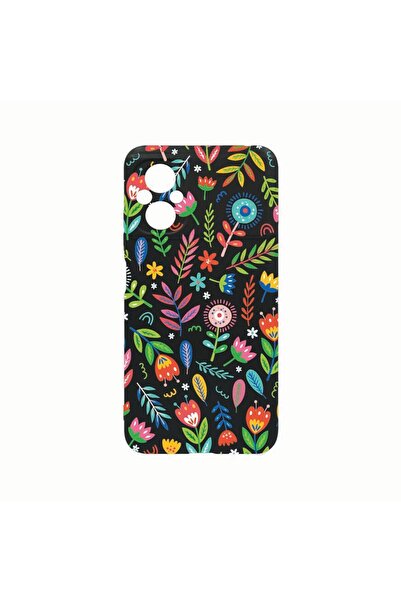 bestcase Husa Silicon, Compatibila Cu Xiaomi Poco M5, Happy Flowers, Rezisten...