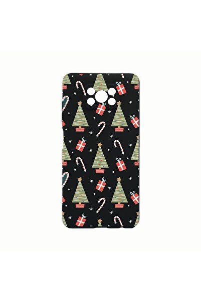 bestcase Husa Silicon, Compatibila cu Xiaomi Poco X3 Pro, Christmas Pattern, ...
