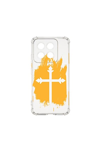 bestcase Husa pentru Xiaomi 14T Pro, BestCase¬Æ Anti Shock 1.5MM, Cross, Rezi...