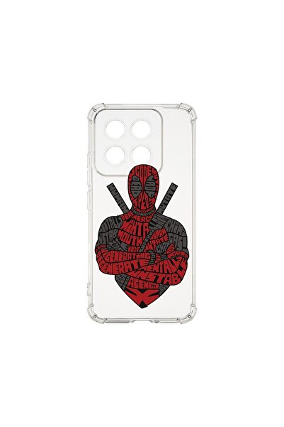 bestcase Husa pentru Xiaomi 14T, BestCase¬Æ Anti Shock 1.5MM, Calligraphy Dea...