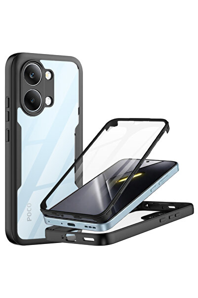 Techsuit Husa pentru Xiaomi Poco X8 Pro Max, ColorVerse 360 Series + Screen P...