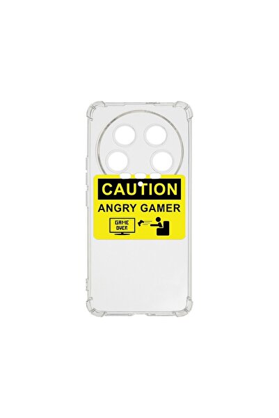 bestcase ¬Æ Husa Anti Shock 1.5MM, Compatibila Cu Xiaomi 14 Ultra, Angry Game...