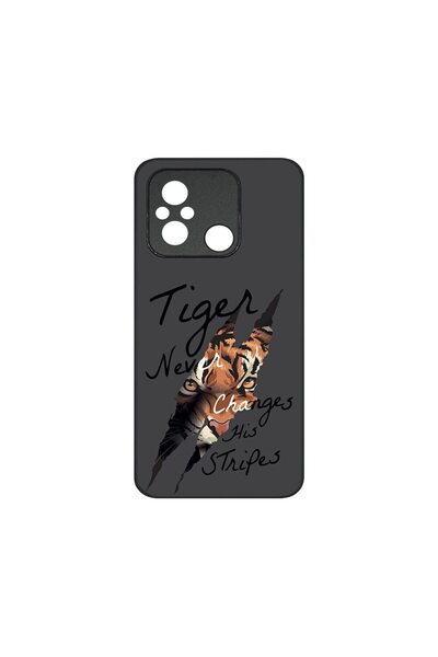 bestcase Husa BestCase¬Æ Slim Glassy, Compatibila Cu Xiaomi Redmi 12C, Tiger ...