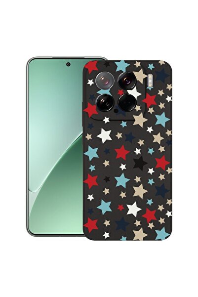 bestcase ¬Æ Husa pentru Xiaomi 15, Stars, Slim Silicon 0.8MM, Antisoc, Protec...