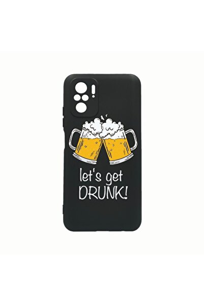 bestcase Husa Silicon, Compatibila Cu Xiaomi Poco F4, Let`s Get Drunk, Rezist...