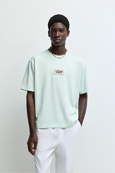 LEFTIES Baskılı t-shirt