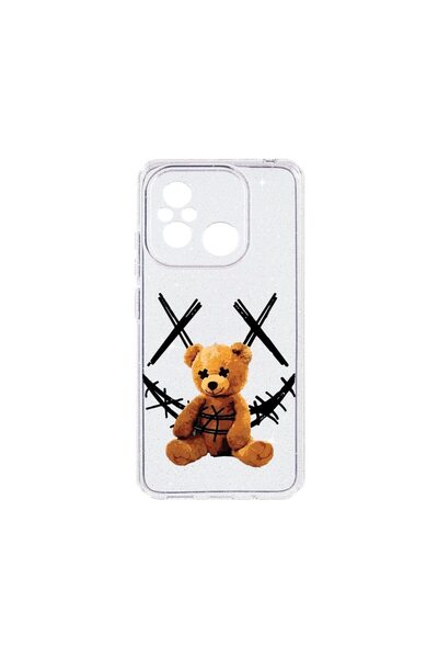 bestcase Husa BestCase¬Æ Crystal Glitter 2MM, Compatibila Cu Xiaomi Redmi 12C...