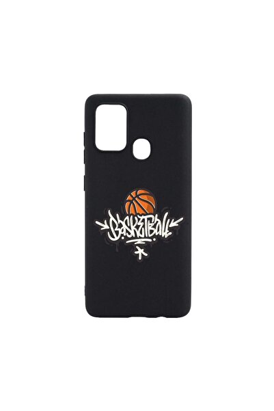 bestcase Husa Silicon, Compatibila cu Xiaomi Poco C40 / Redmi 10C, Basketball...