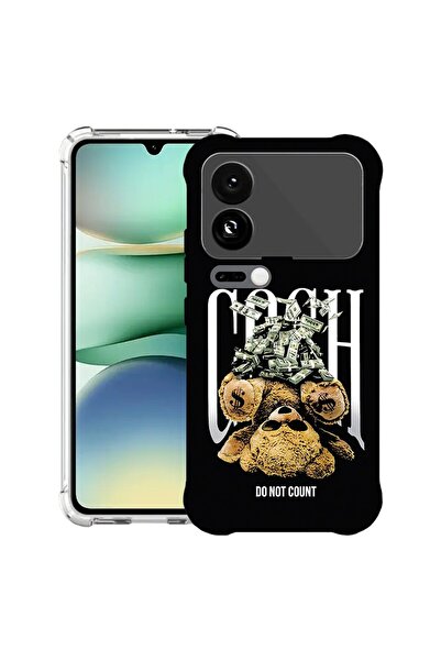 bestcase ¬Æ Husa Anti Shock Compatibil cu Xiaomi 17 Pro Max, cu Design Teddy ...