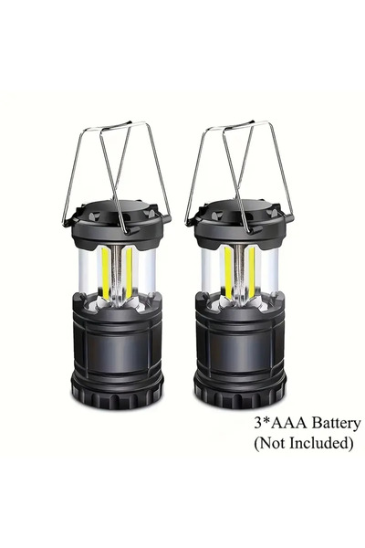 Choice1 Small 2Pack 1/2/4Pack Camping Lanterns for Power Outages Flashlight f...