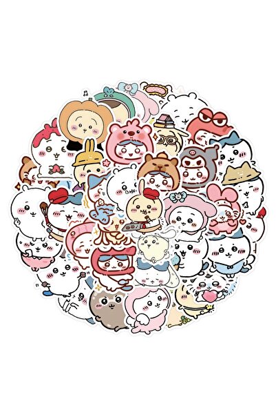 Choice 60pcs 60pcs Cartoon Chiikawa Stickers Laptop Phone Case Luggage Notebo...