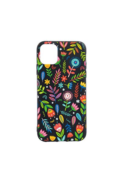 bestcase Θήκη σιλικόνης, Συμβατή με Xiaomi Redmi 10C, Χαρούμενα Λουλούδια, αν...