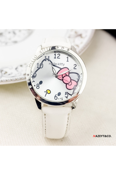 choice2 6 Diamond Dial Hello Kitty Children Quartz Watch Anime Figure Wristwa...