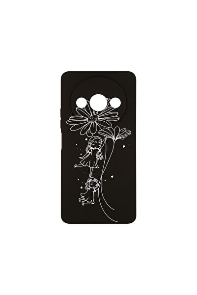 bestcase Θήκη Σιλικόνης Premium, Συμβατή με Xiaomi Redmi A3, Sisters, Λεπτή 1...
